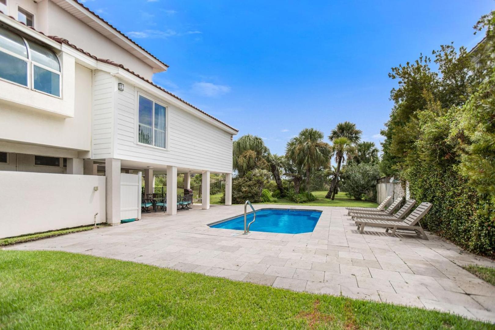 Villa By The Sea Tybee Island Exterior photo